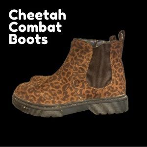 Cheetah Combat Boots from Target